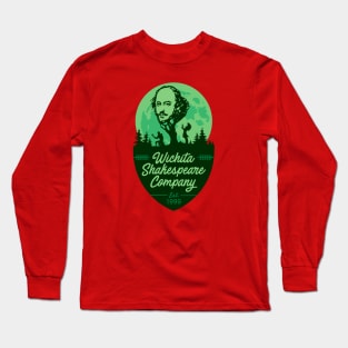 Wichita Shakespeare Company new logo Long Sleeve T-Shirt